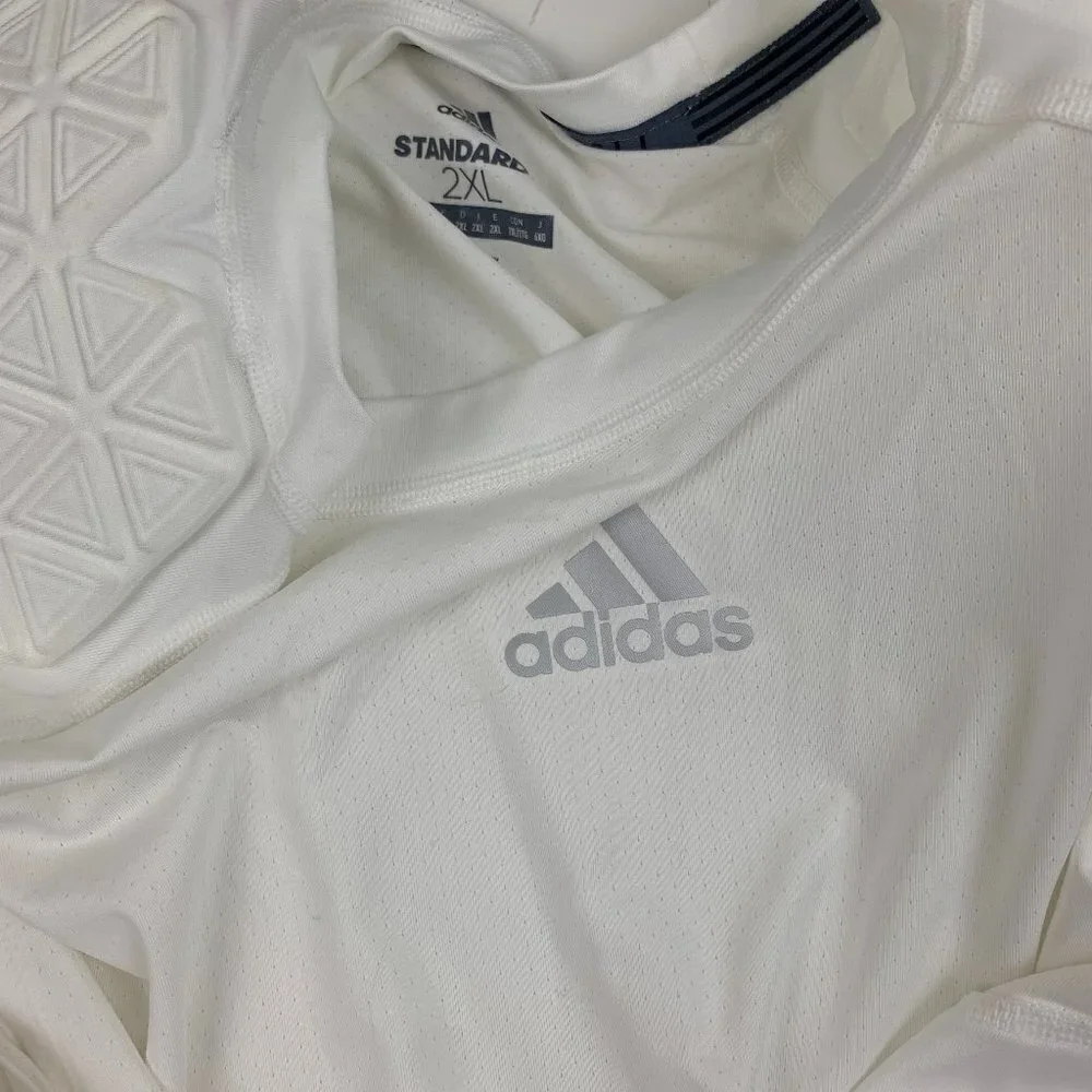 Adidas Alphaskin Sleeveless Padded Shirt Men's Size 2XL New With Tags